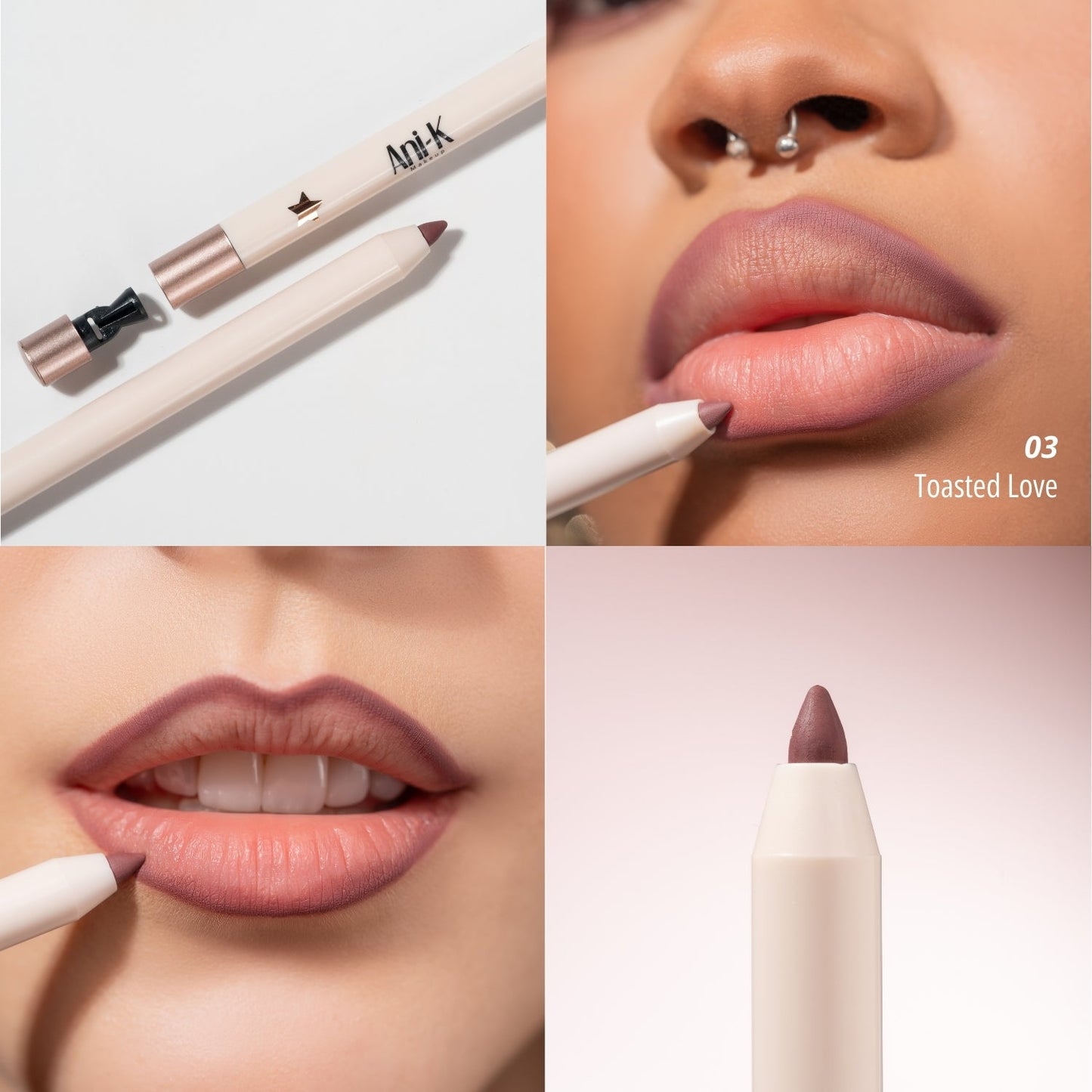 Lápiz Delineador de Labios Kiss Definition Ani-K
