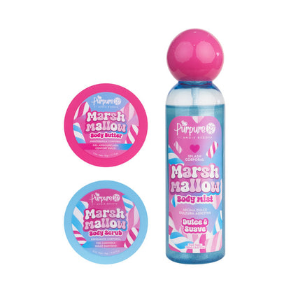 Kit Corporal X3 Marsh Mallow Purpure