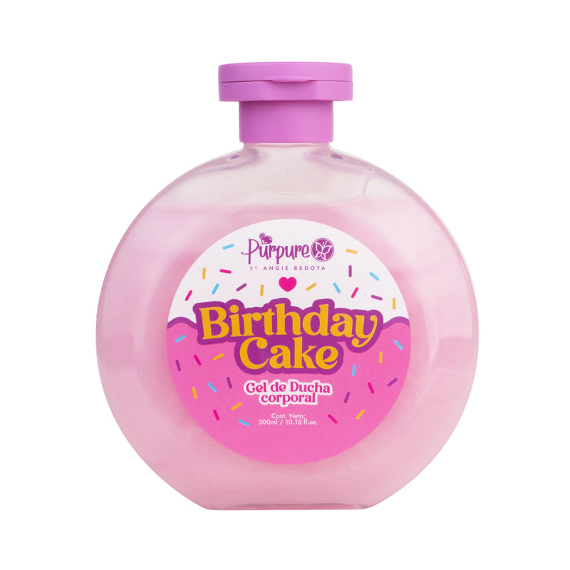 Gel De Ducha Birthday Cake 300ML Purpure