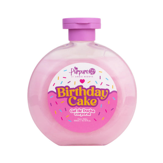 Gel De Ducha Birthday Cake 300ML Purpure