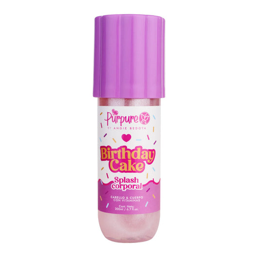 Splash Birthday Cake 200ml Purpure