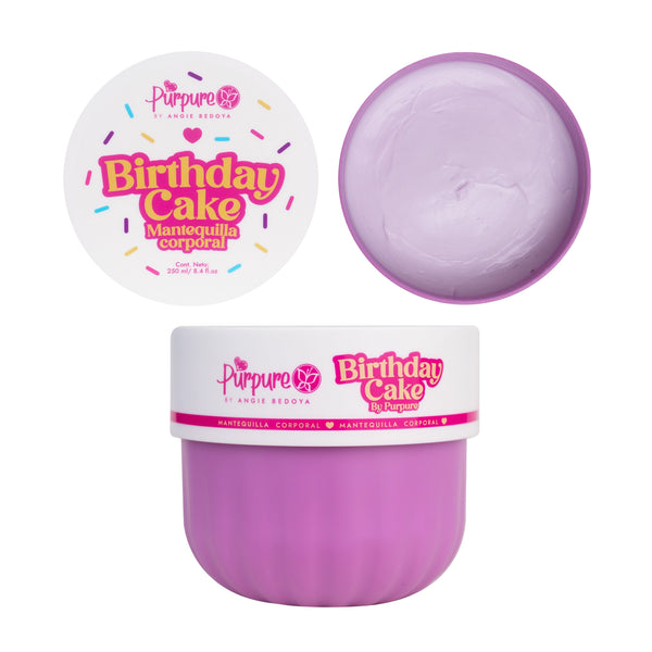 Mantequilla Birthday Cake 250ml Purpure