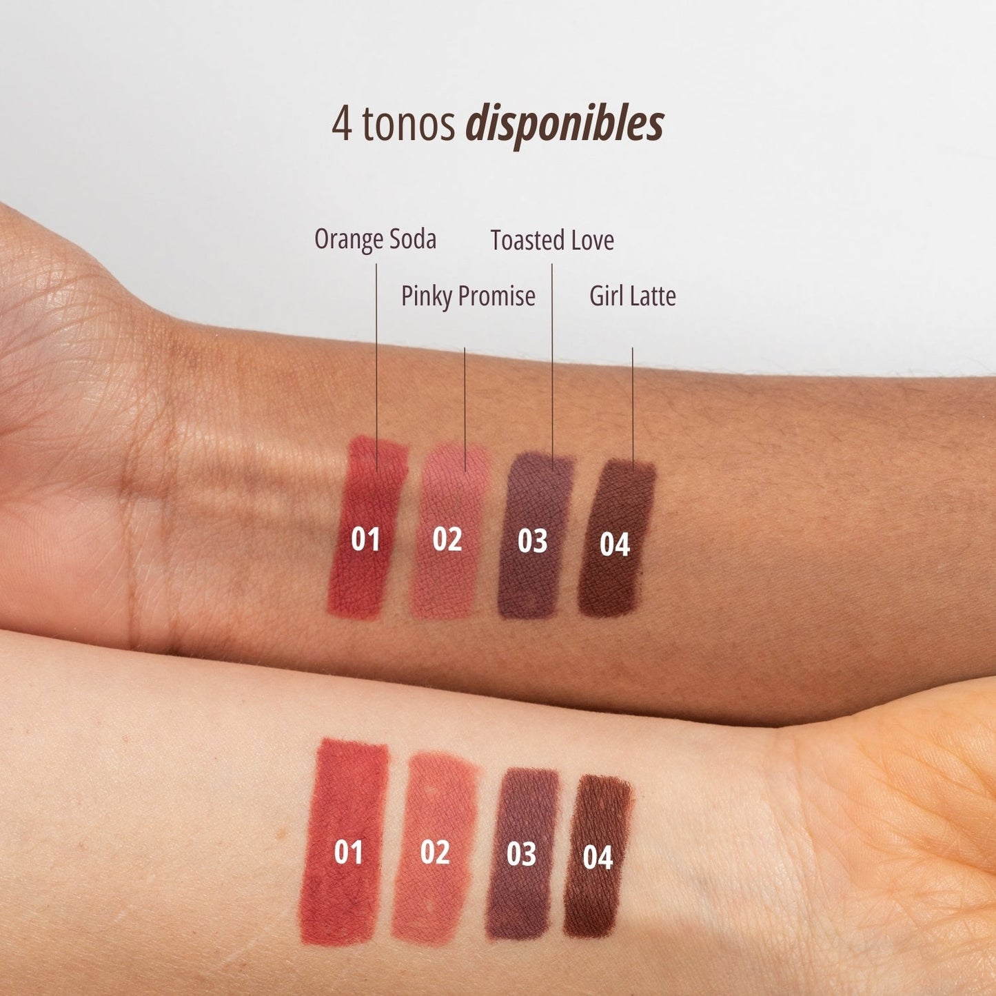 Lápiz Delineador de Labios Kiss Definition Ani-K