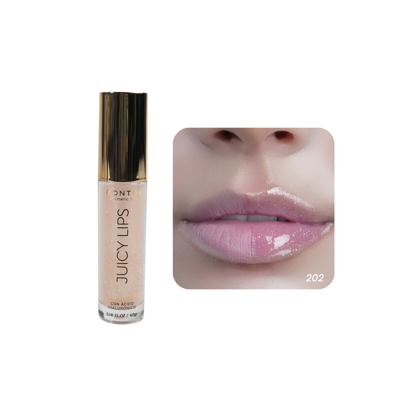 Gloss Juicy Lips Montoc