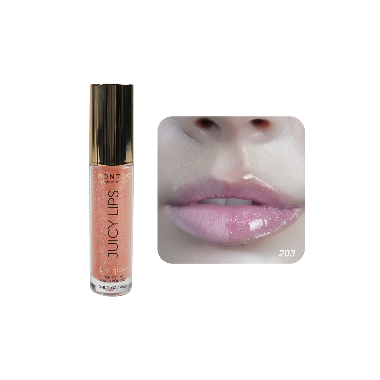 Gloss Juicy Lips Montoc