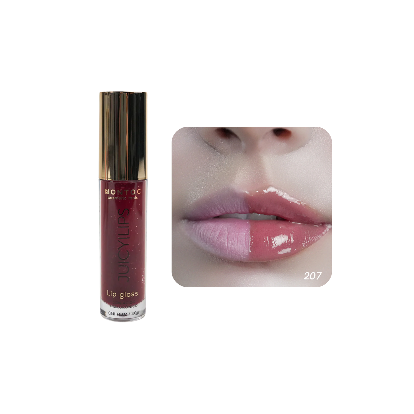 Gloss Juicy Lips Montoc