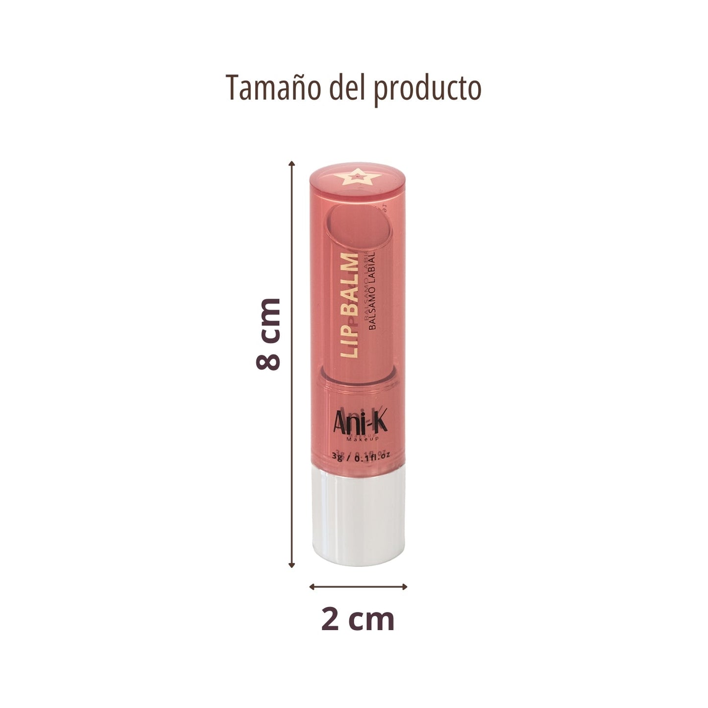 Hidratante de Labios Lip Balm Ani-K