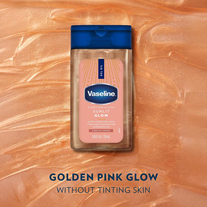 Aceite en Gel Sunlit Glow 50 ml Gel Oil Vaseline