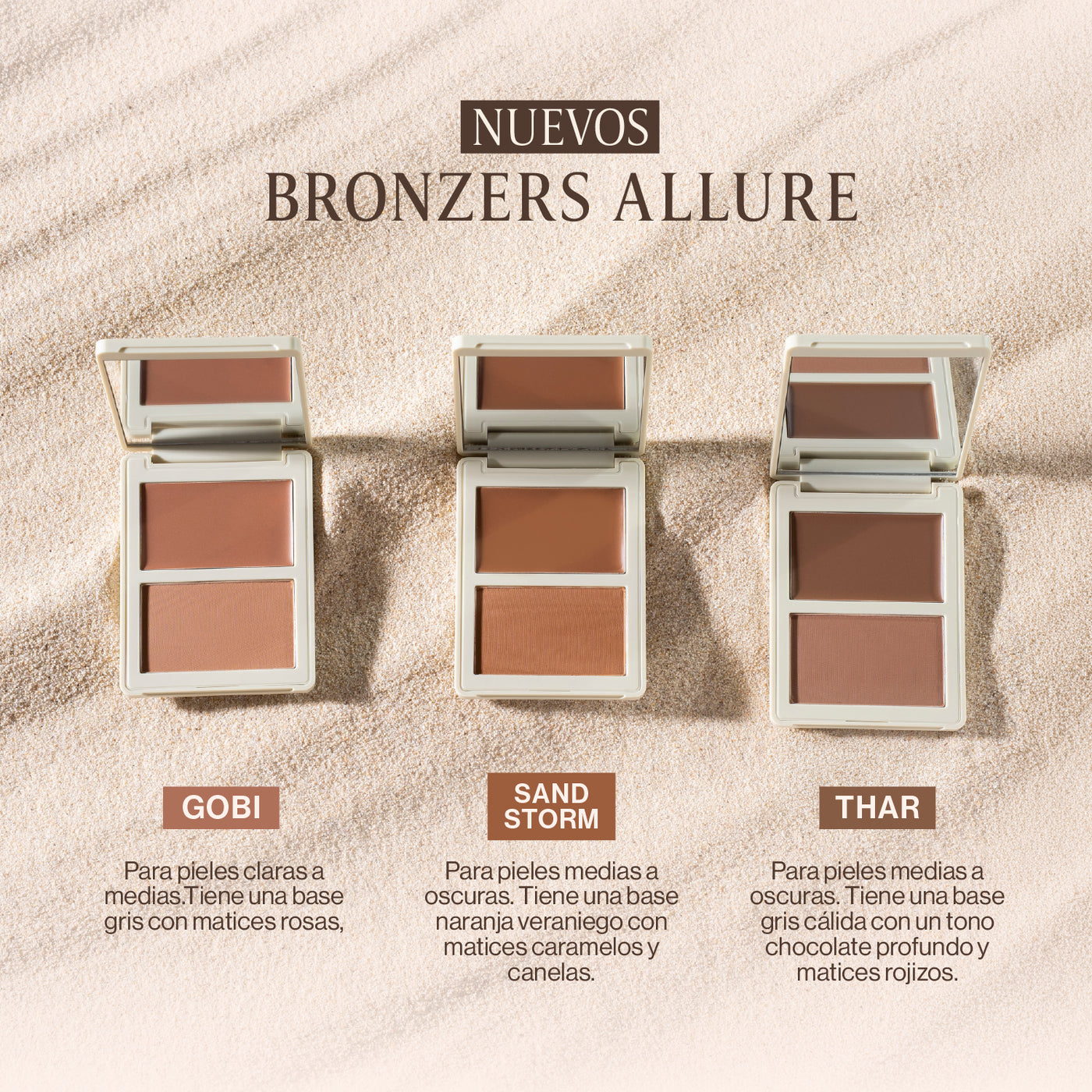 Bronzer Dúo Allure Atenea