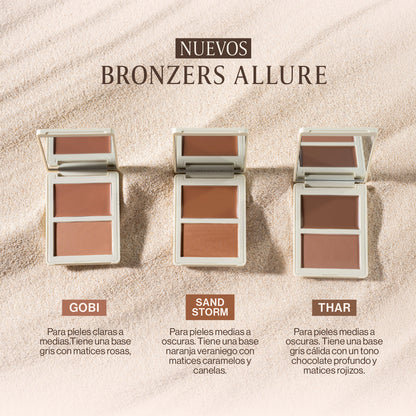 Bronzer Dúo Allure Atenea