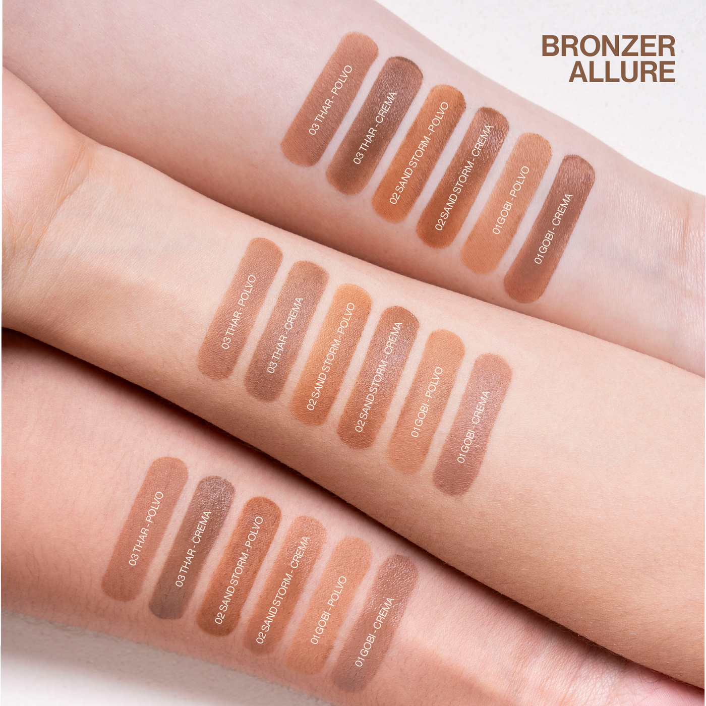 Bronzer Dúo Allure Atenea