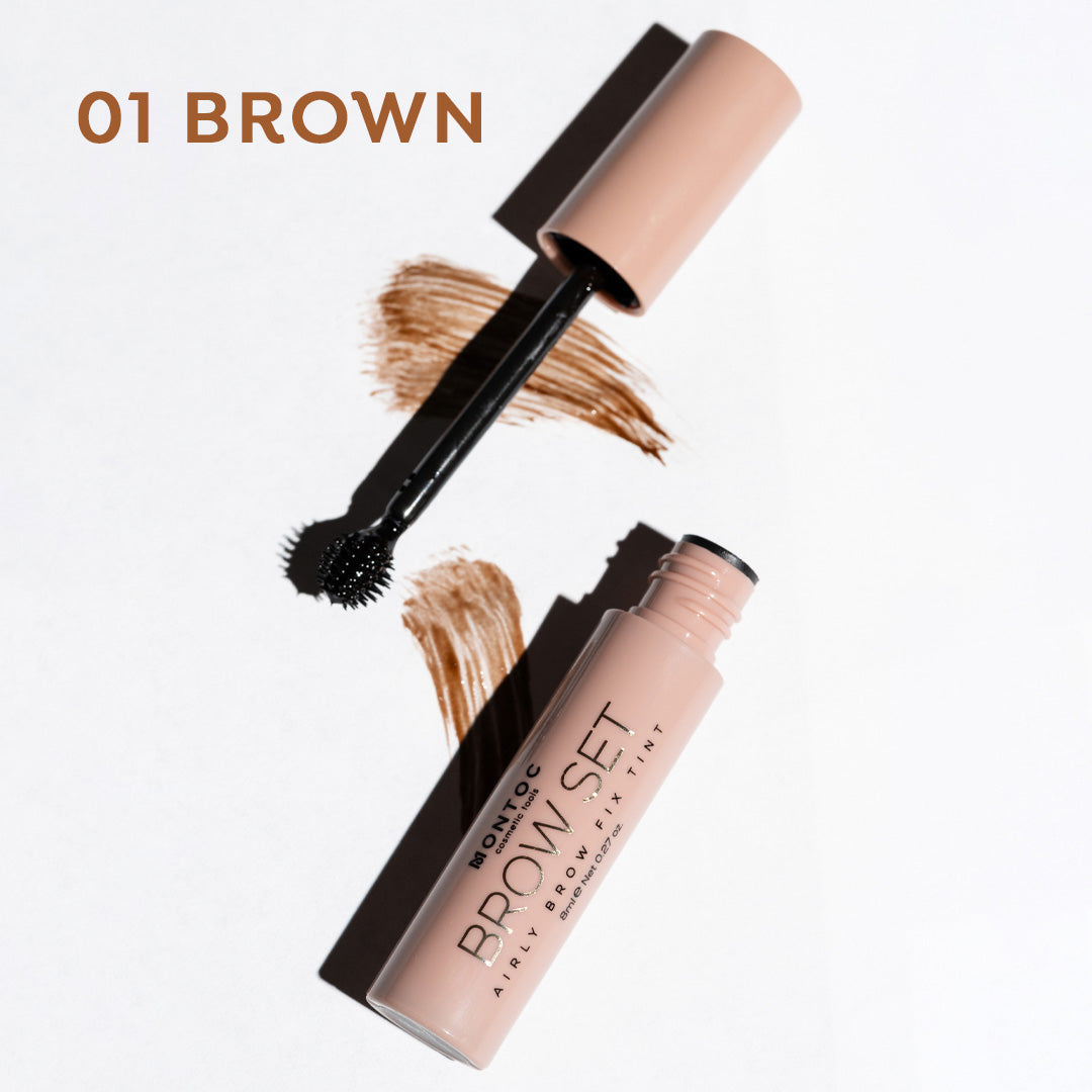 Tinte Fijador de Cejas Brow Set Montoc
