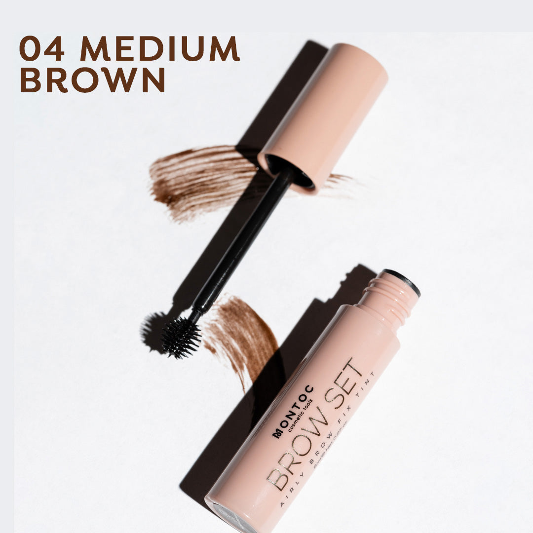 Tinta Fijadora de Cejas Brow Set Montoc