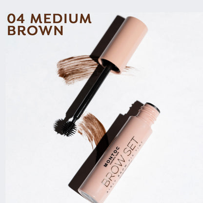 Tinta Fijadora de Cejas Brow Set Montoc