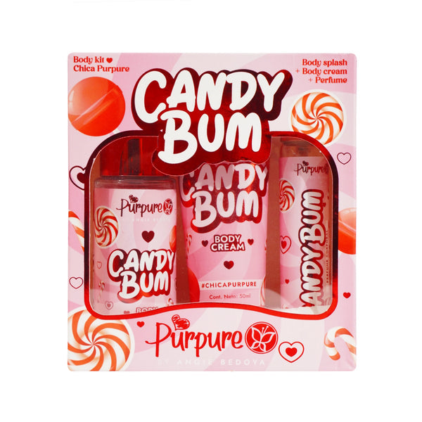 Kit Corporal Candy Bum Purpure