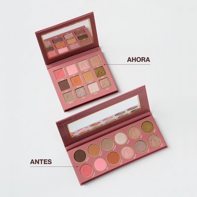 Paleta de Sombras Sublime Atenea