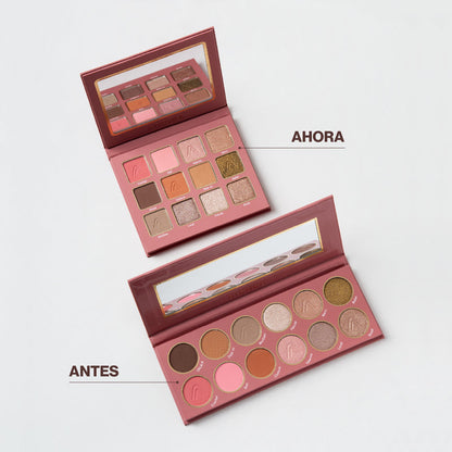 Paleta de Sombras Sublime Atenea