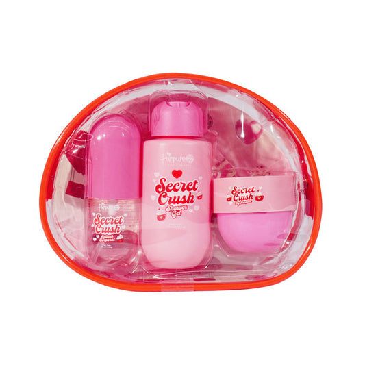 Kit Cartuchera Secret Crush Purpure