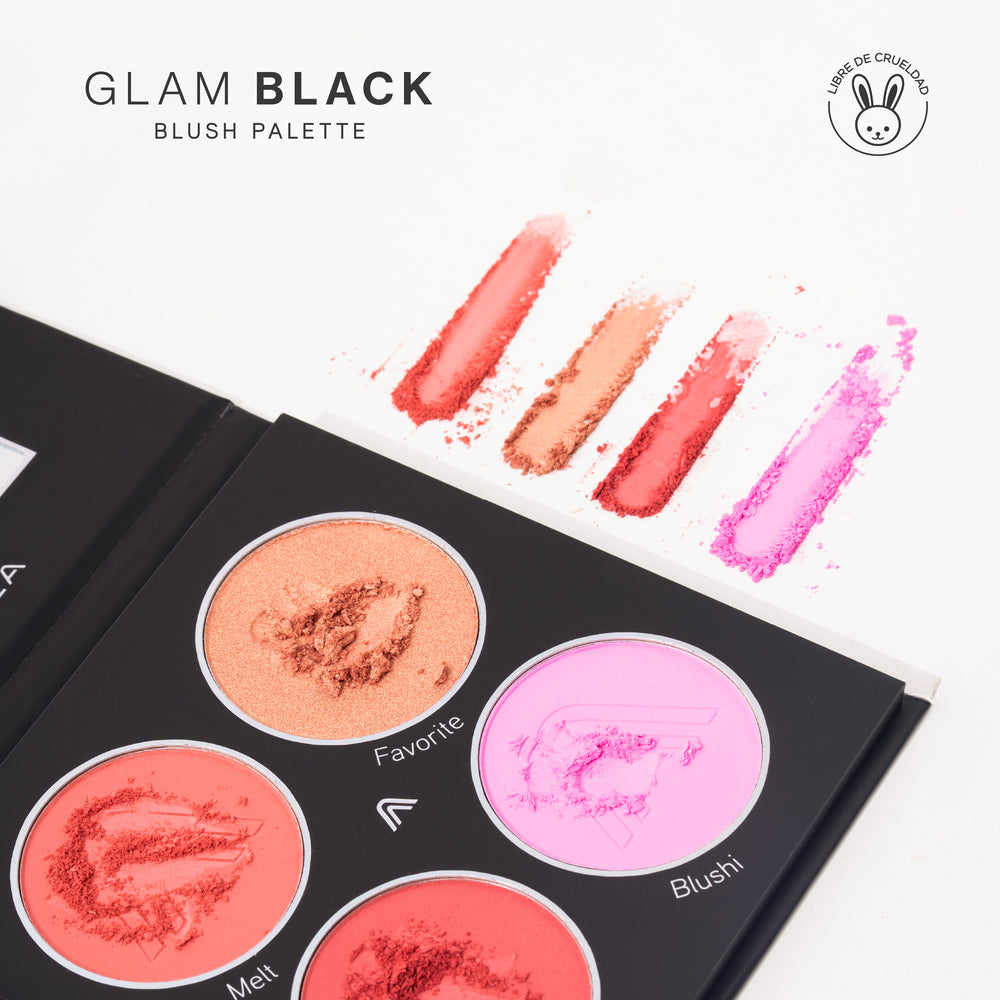 Paleta de Rubores Glamback Atenea