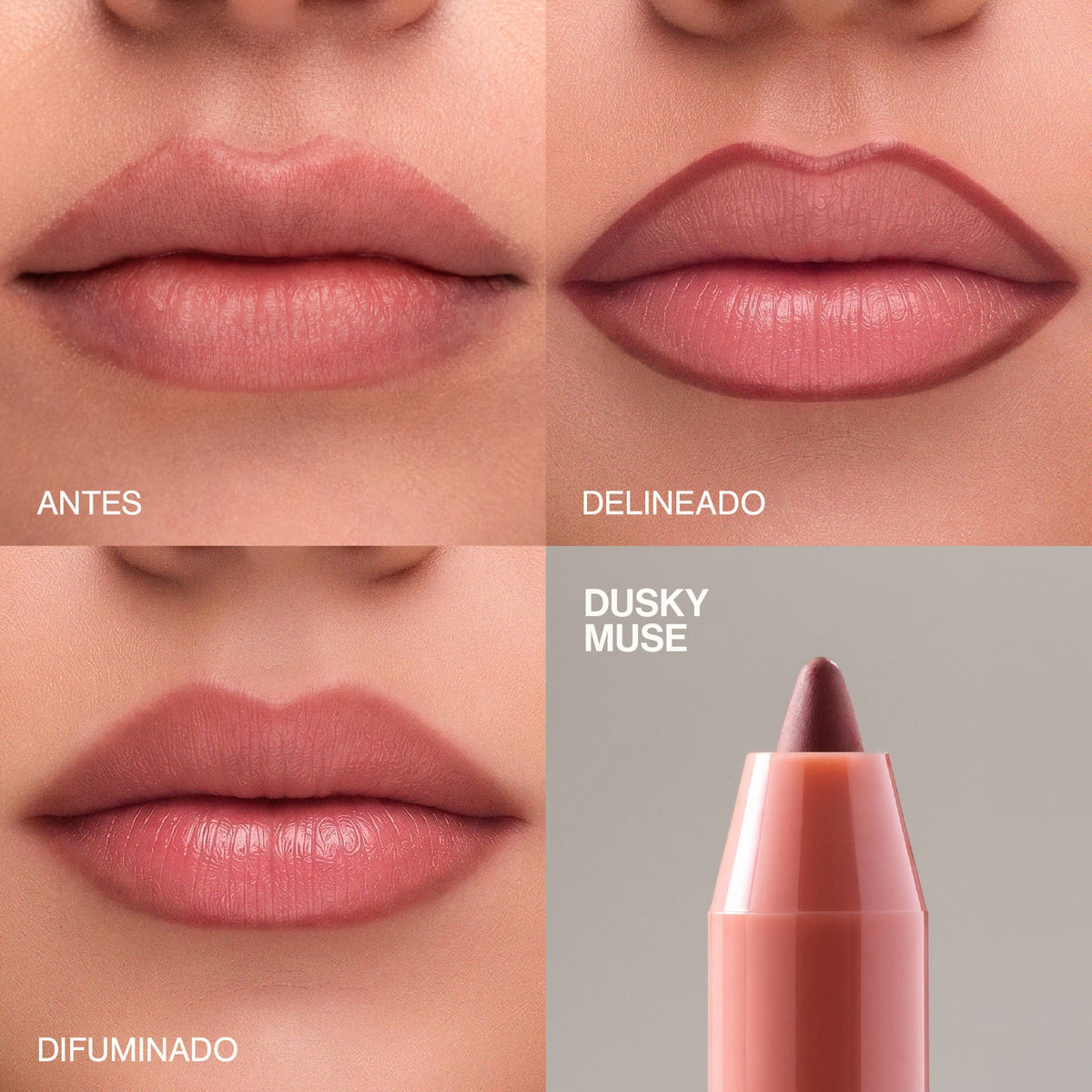 Lápiz Delineador de Labios en Gel Sublime Atenea