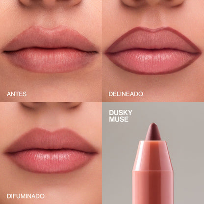 Lápiz Delineador de Labios en Gel Sublime Atenea
