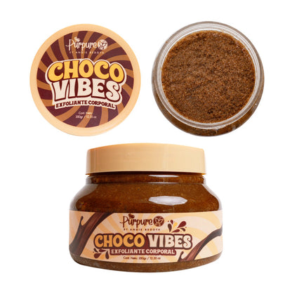 Exfoliante Corporal Choco Vibes Purpure