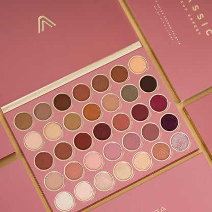 Paleta de Sombras Classic Atenea