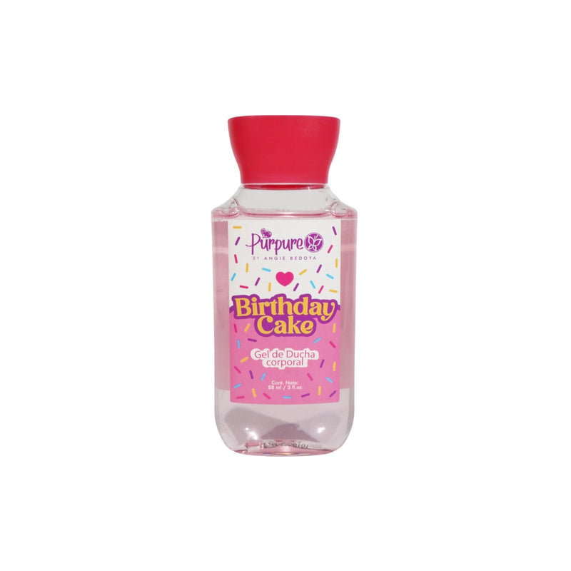 Mini Gel De Ducha Birthday Purpure