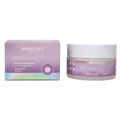 Gel Facial Hidratante Hydromontoc