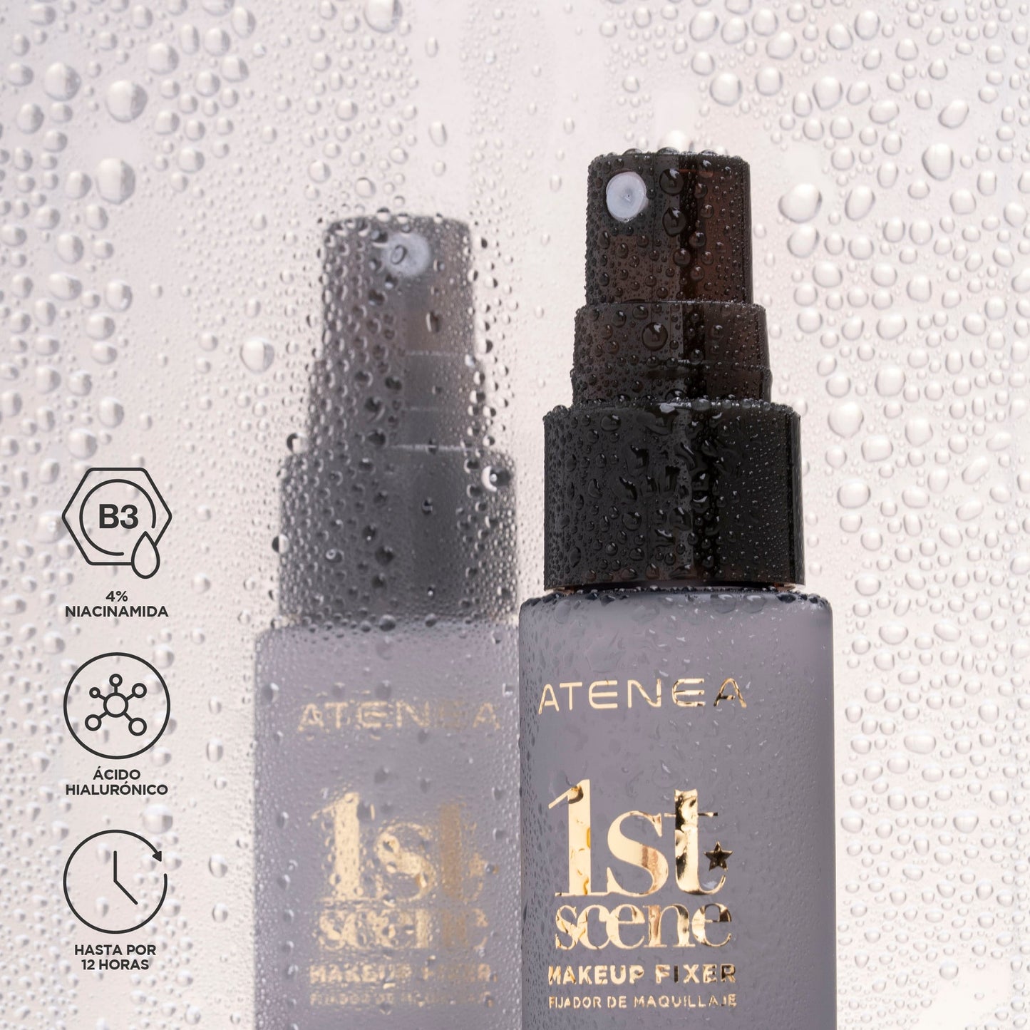 Mini Fijador Travel Size Atenea