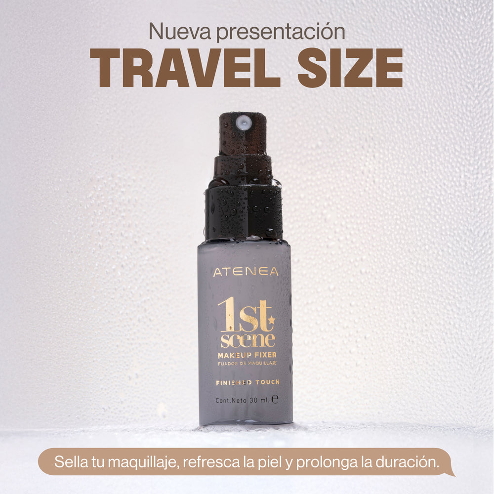 Mini Fijador Travel Size Atenea