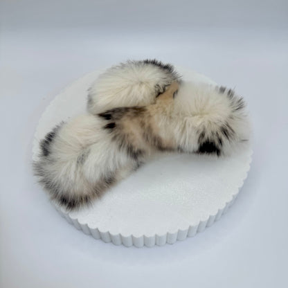 Hair Clip Leopardo Grande