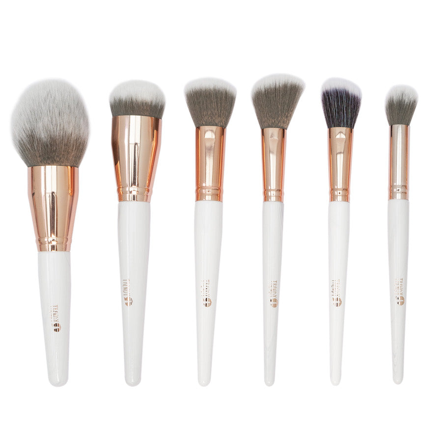 Kit X11 Brochas Marmol Luxury Trendy