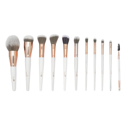 Kit X11 Brochas Marmol Luxury Trendy