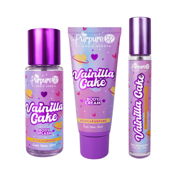 Kit Corporal Vainilla Cake Purpure