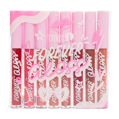 Kit X 8 Forever Gloss Trendy