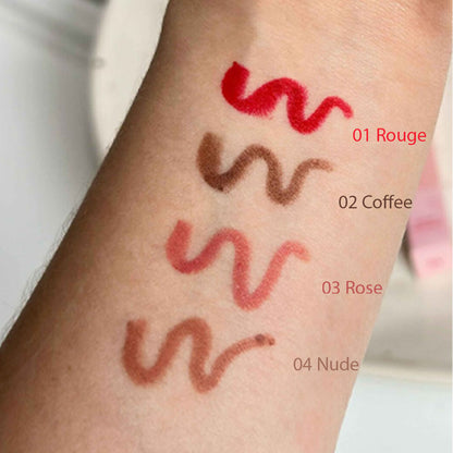 Lápiz Delineador de Labios Signature Bloomshell