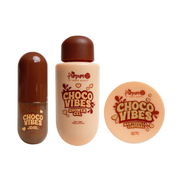 Kit Cartuchera Choco Vibes Purpure