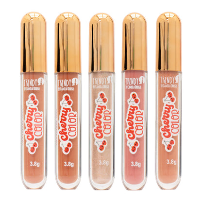 Gloss Cherry Color Trendy