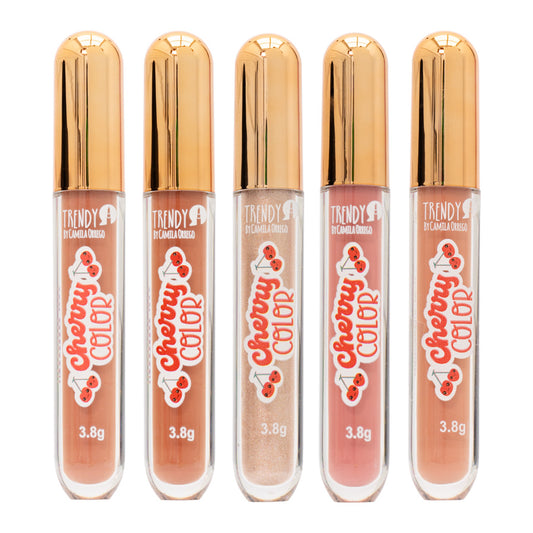 Gloss Cherry Color Trendy