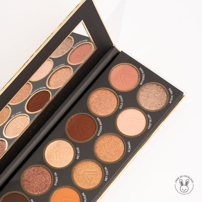 Paleta de Sombras 1st Scene Atenea
