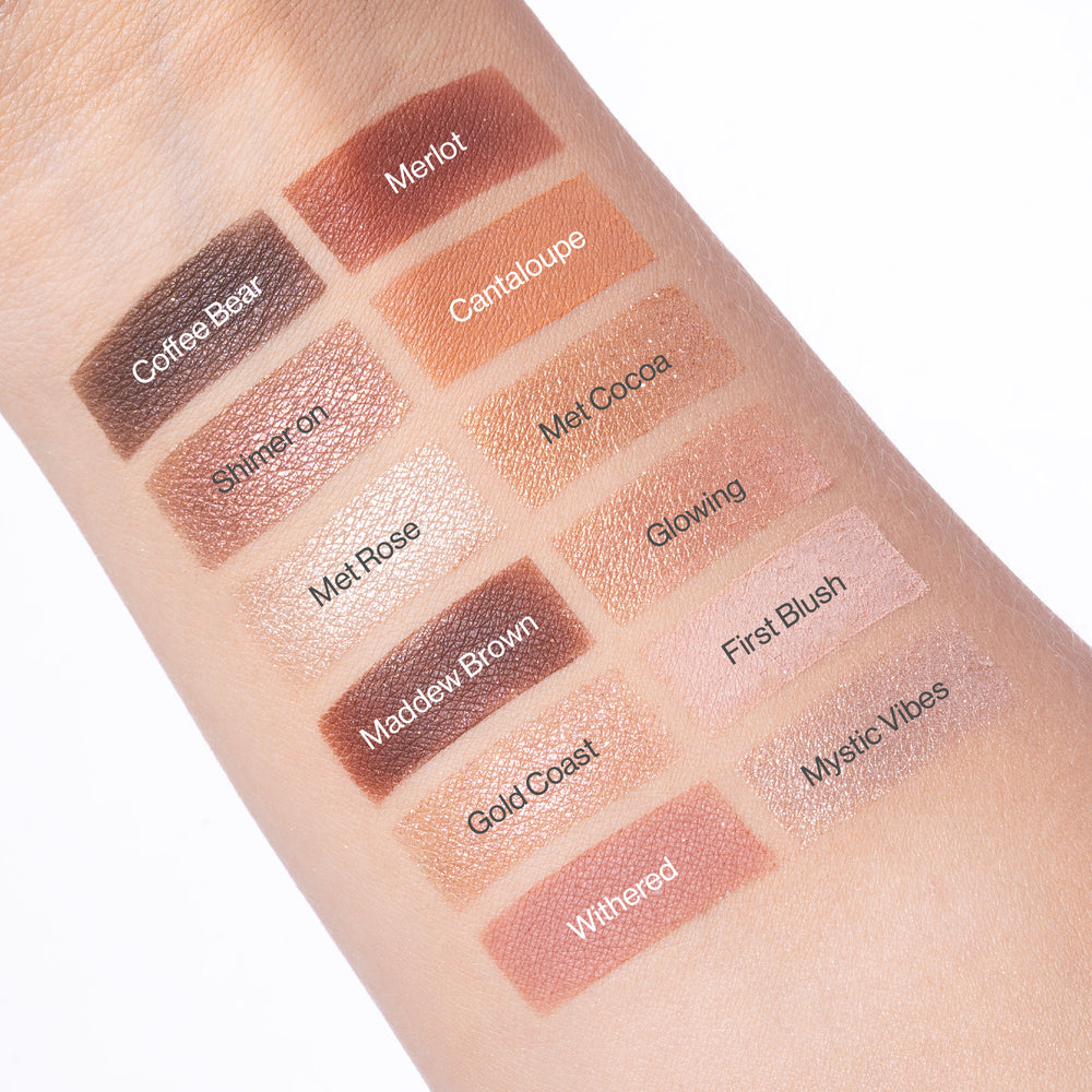 Paleta de Sombras 1st Scene Atenea
