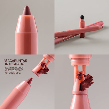 Lápiz Delineador de Labios en Gel Sublime Atenea