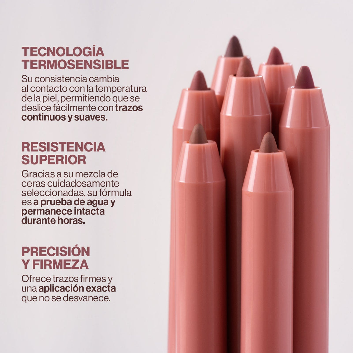 Lápiz Delineador de Labios en Gel Sublime Atenea