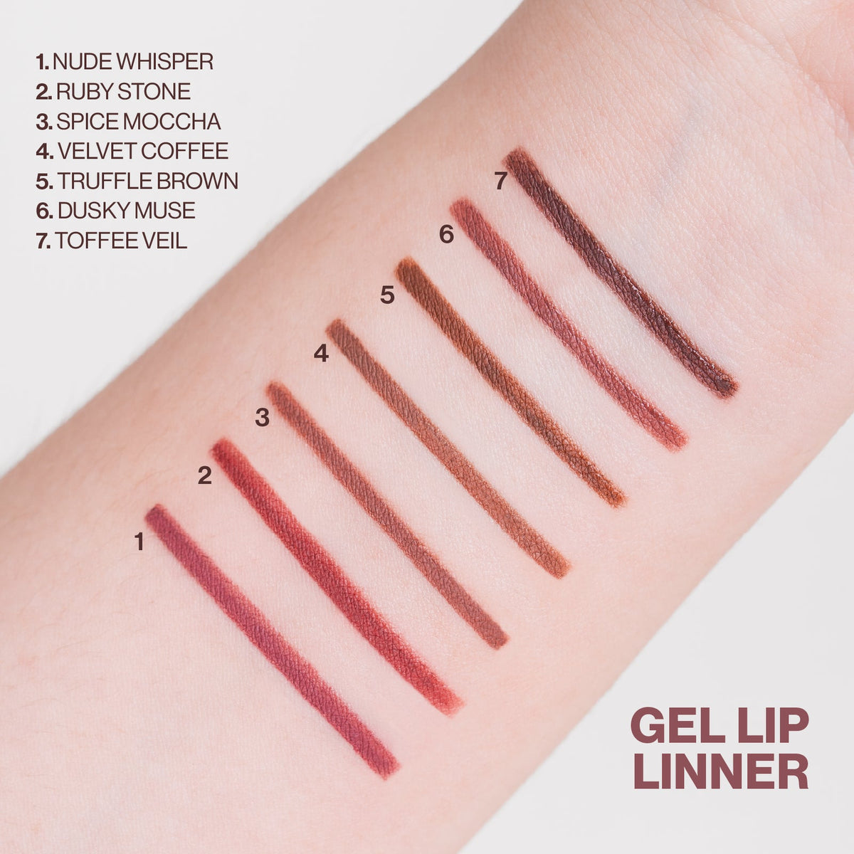 Lápiz Delineador de Labios en Gel Sublime Atenea