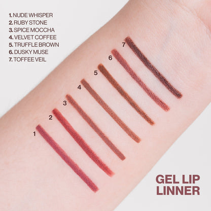 Lápiz Delineador de Labios en Gel Sublime Atenea