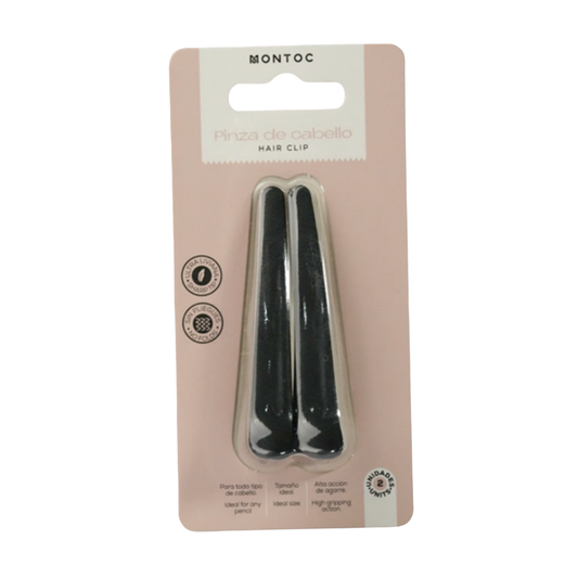 Pinza de Cabello X2 Montoc