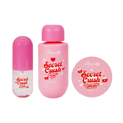 Kit Cartuchera Secret Crush Purpure