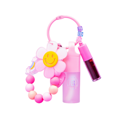 Llavero Duo Bloom Bow Mimosa + Mini Shell Tint Bloomshell
