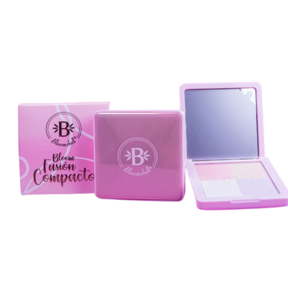 Polvo Compacto Bloom Fusion Bloomshell